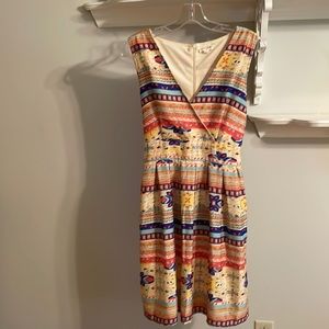 Beautiful silk Maison Jules dress.  Like new.  Non smoking home.